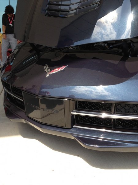 Another view of front plate